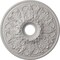 Ekena Millwork Ashley Ceiling Medallion (Fits Canopies up to 4 3/4"), 23 7/8"OD x 4"ID x 2 1/8"P, Ultra Pure White CM23ASUWF - alternate 1